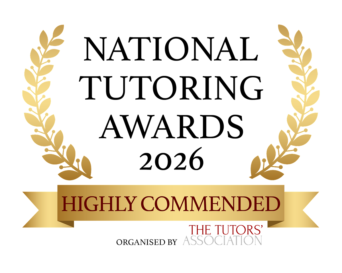 National Tutoring Awards 2025 Winner Badge 1