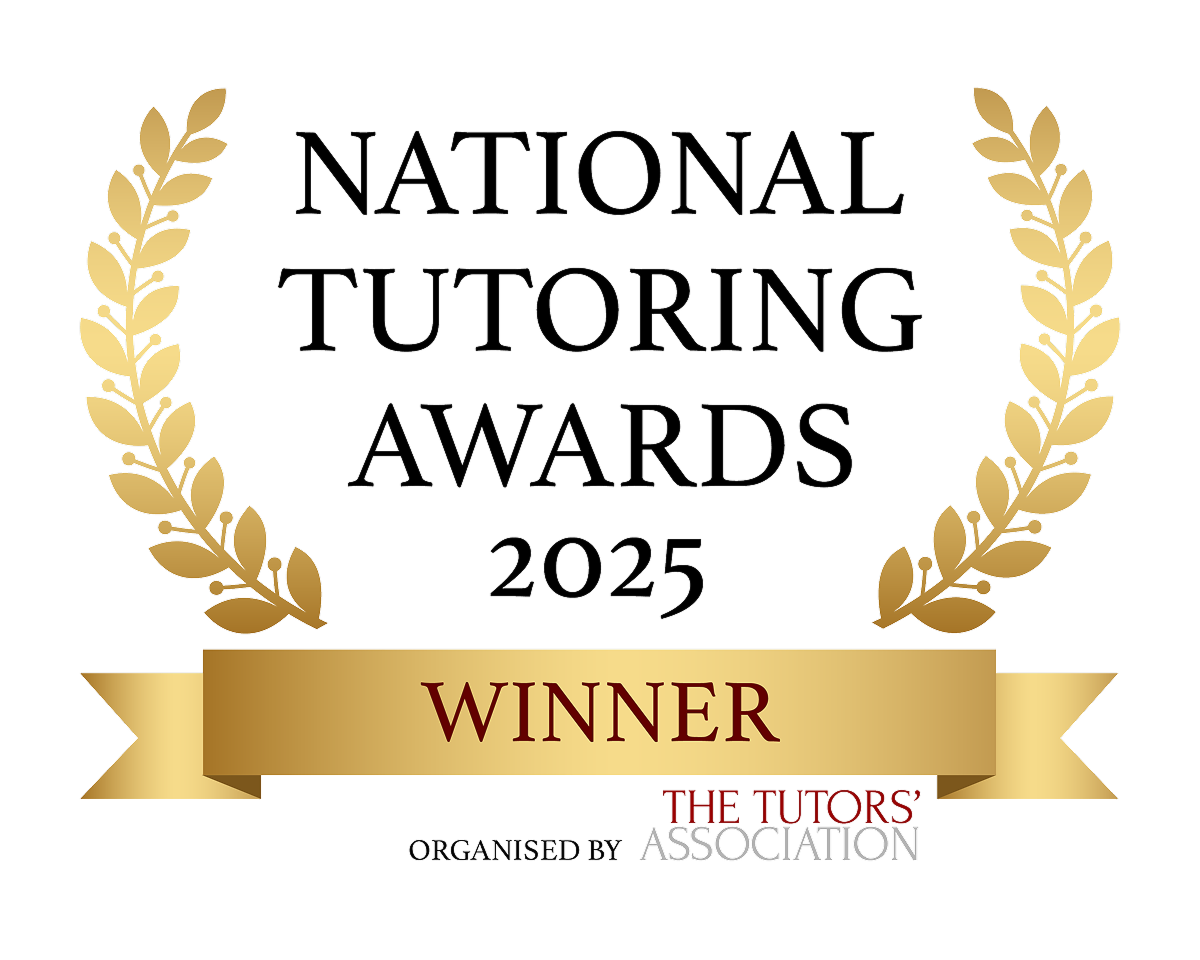 National Tutoring Awards 2025 Winner Badge