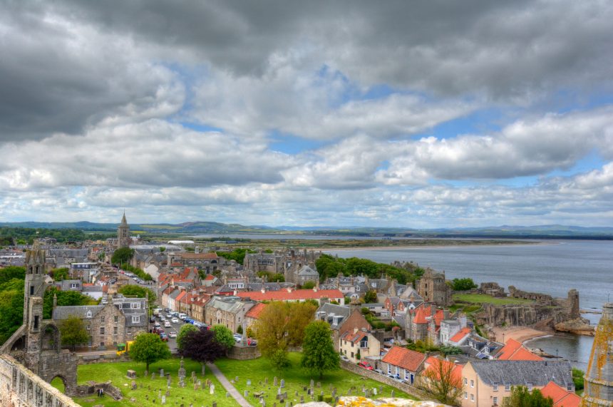 University of St Andrews. Some students may want to attend a coastal university.