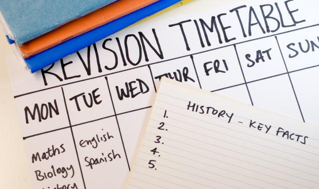 How to make a revision timetable you’ll actually use!