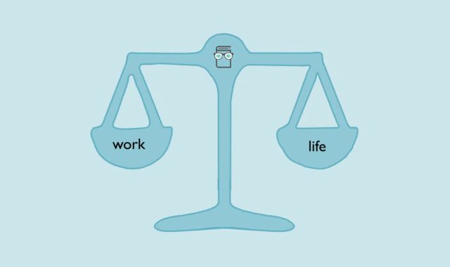 Finding the correct work-life balance