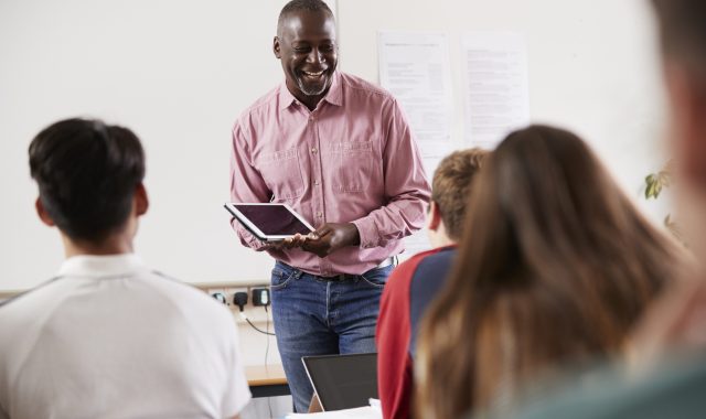 Teacher wellness: Stress management and mindful practices