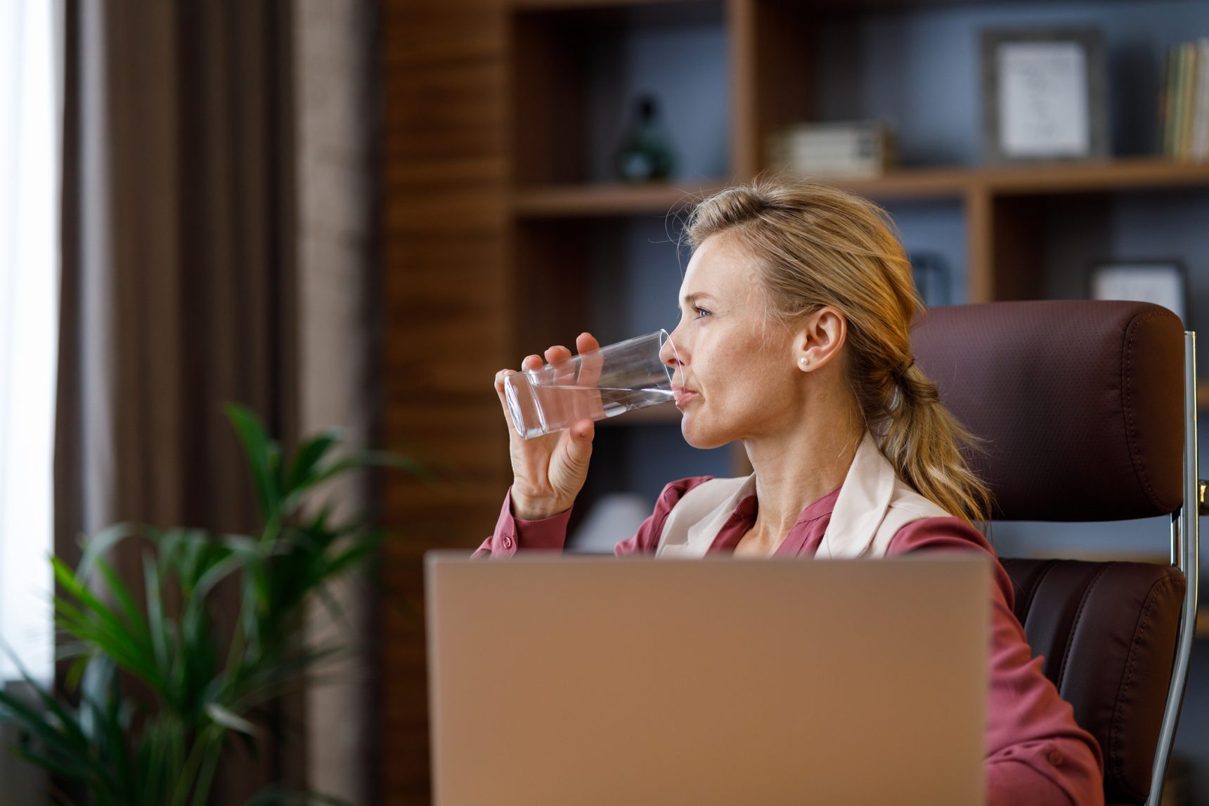 It is important to stay hydrate while tutoring.