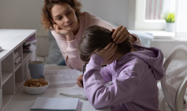 Helping your child the night before an exam: A parent's guide