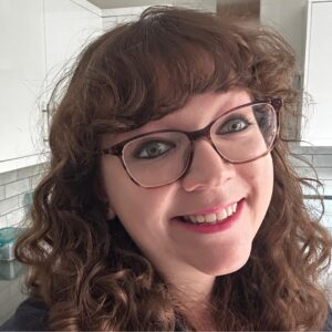 Rachel B. headshot.