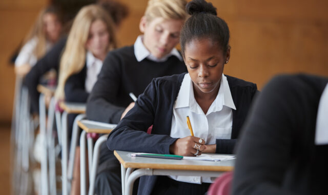 GCSE grades explained