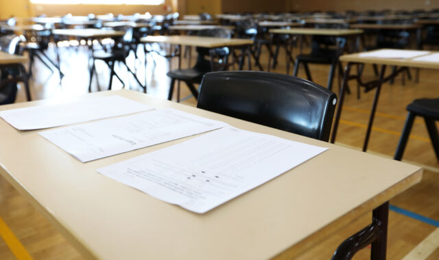 A Level grade boundaries 2025