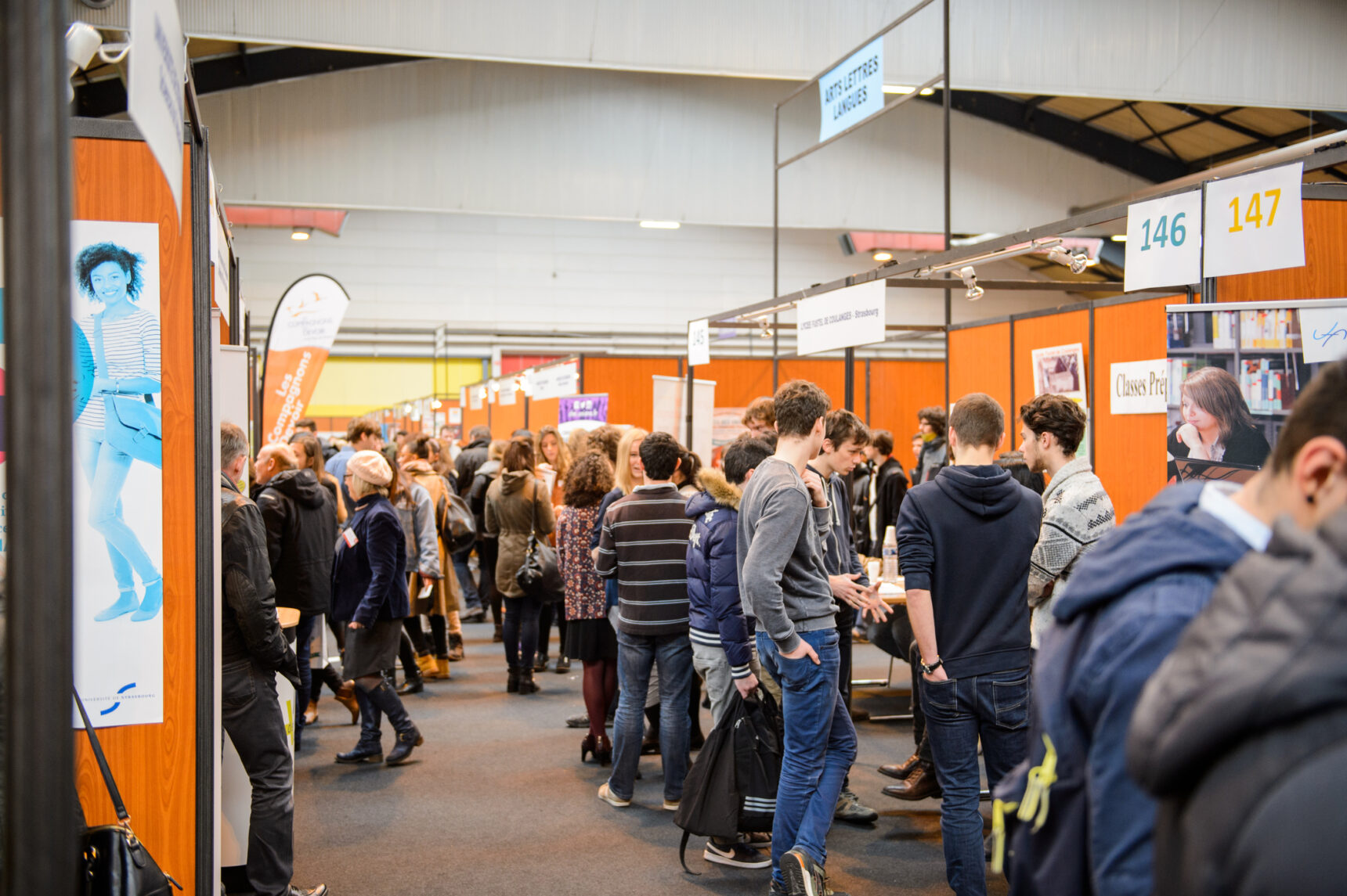 Fresher's Week Societies Fair.