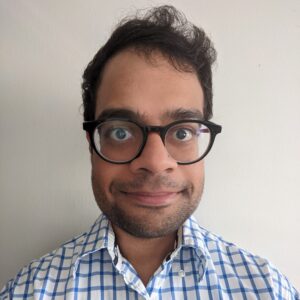 Nimitray J. headshot.